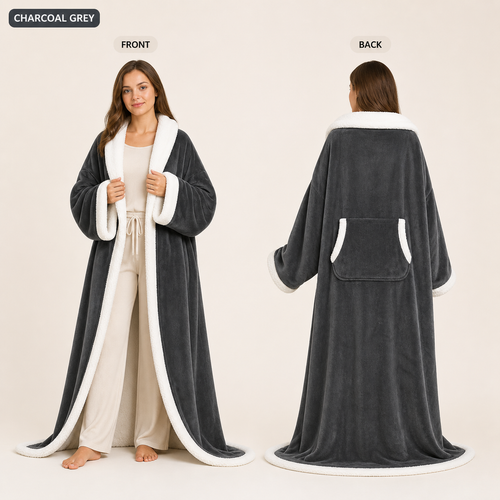 Tovelle HeatHug™ Wearable Heated Blanket Hoodie