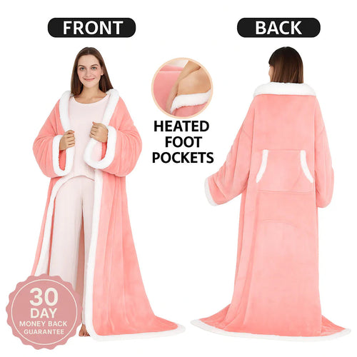 Tovelle HeatHug™ Wearable Heated Blanket Hoodie