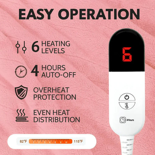 Tovelle HeatHug™ Wearable Heated Blanket Hoodie