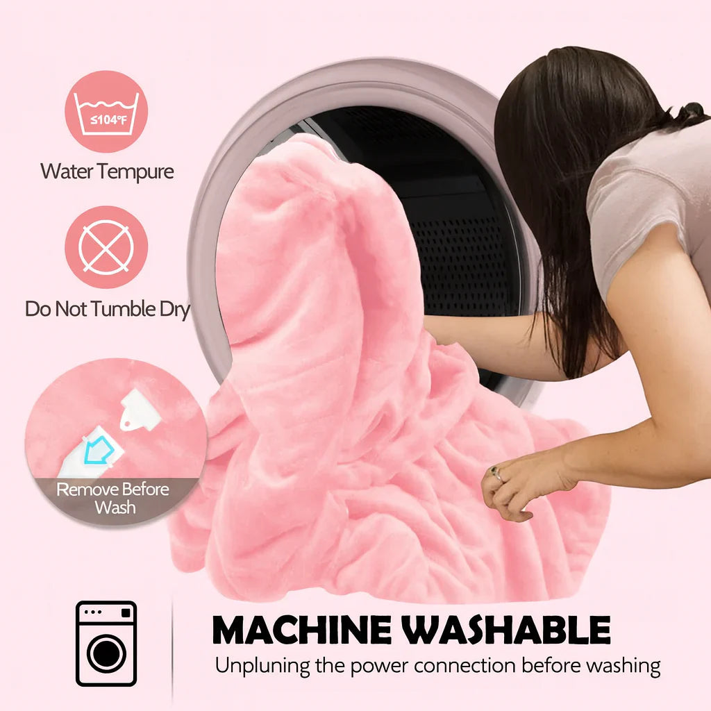 Tovelle HeatHug™ Wearable Heated Blanket Hoodie