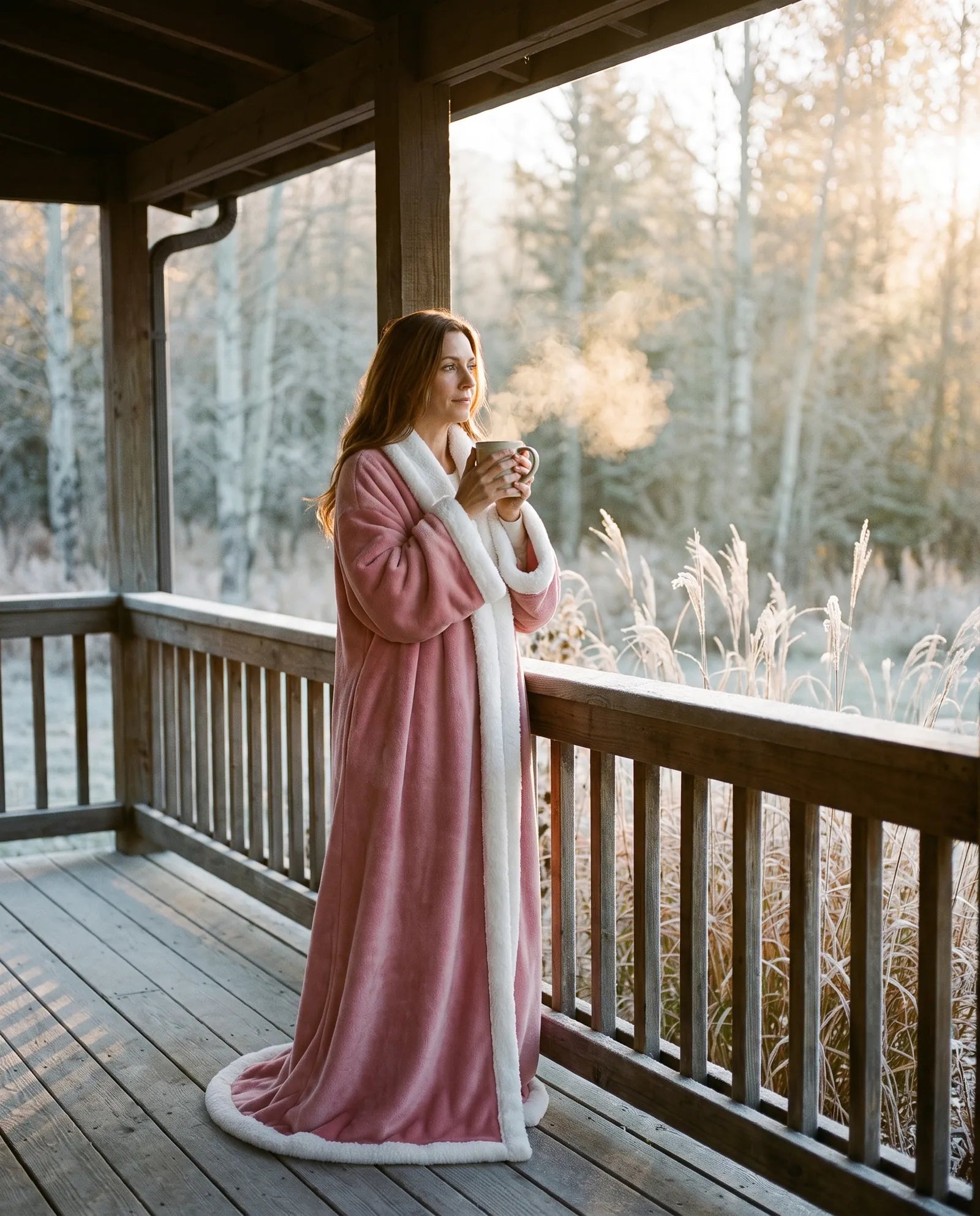 Porch coffee